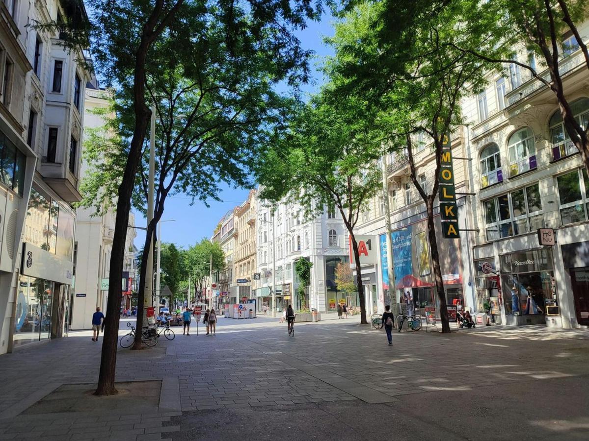 Central Mariahilfer Apartment 4 Min To The City Shopping Center And Schoenbrunn Palace Wien Ngoại thất bức ảnh