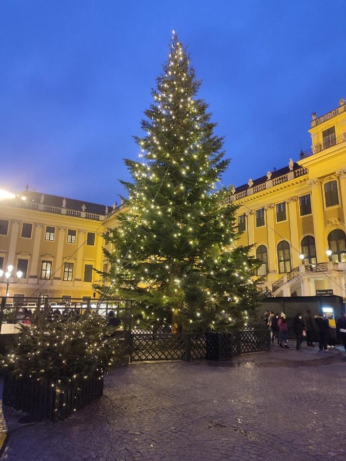 Central Mariahilfer Apartment 4 Min To The City Shopping Center And Schoenbrunn Palace Wien Ngoại thất bức ảnh